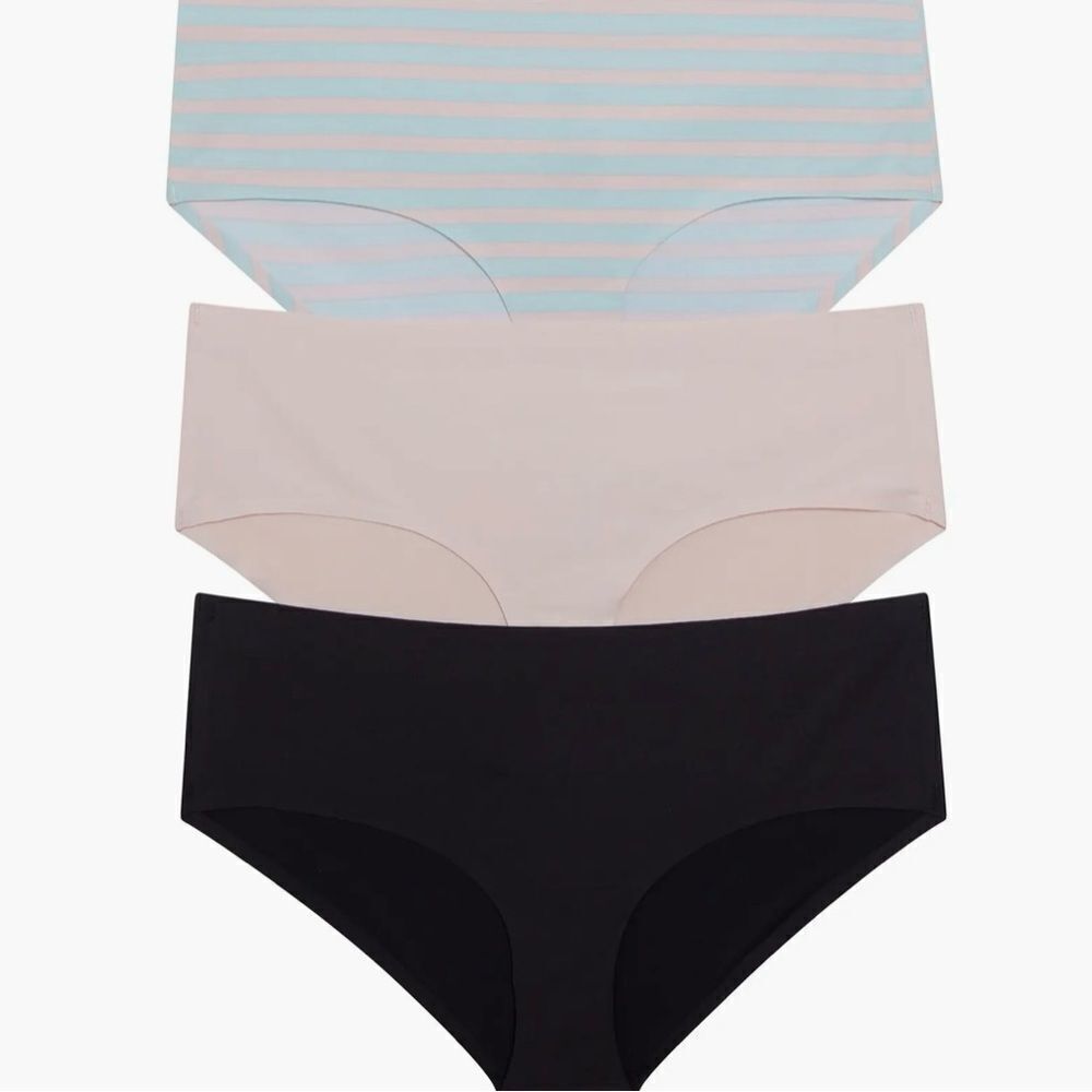 NWOT Honeydew Intimates Sandra Assorted Mid Rise Hipster - Pack of 4 Size M